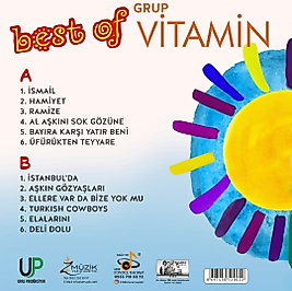 Grup Vitamin Özel Baskı Plak