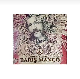 Barış manço Darısı Başınıza Picture Plak Özel Numaralı Baskı