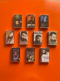 Ahmet Kaya Nın Aramızdan Ayrılışının 24. Yılı Anısına Özel 10 Albümden Oluşan Kaset Seti
